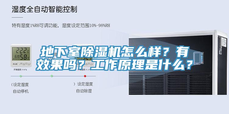 地下室除濕機怎么樣？有效果嗎？工作原理是什么？
