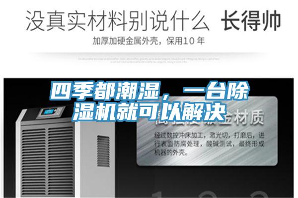四季都潮濕，一臺除濕機就可以解決