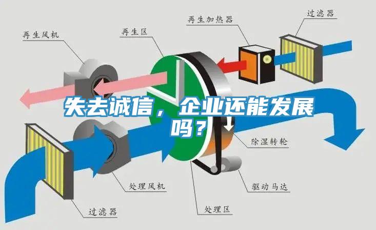 失去誠信，企業還能發展嗎？