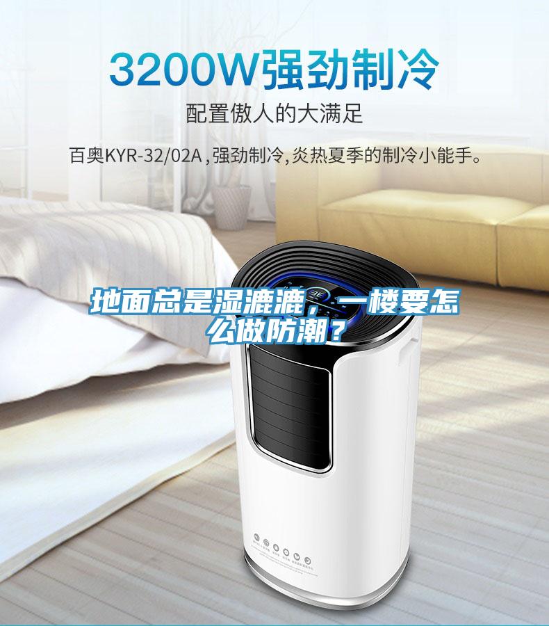 地面總是濕漉漉，一樓要怎么做防潮？