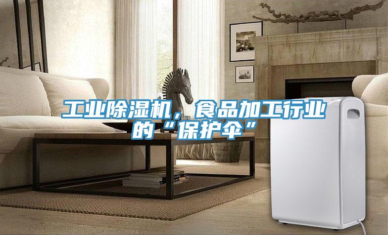 工業除濕機，食品加工行業的“保護傘”