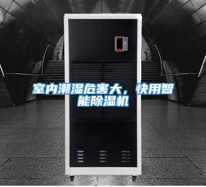 室內潮濕危害大，快用智能除濕機