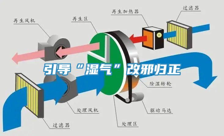 引導“濕氣”改邪歸正