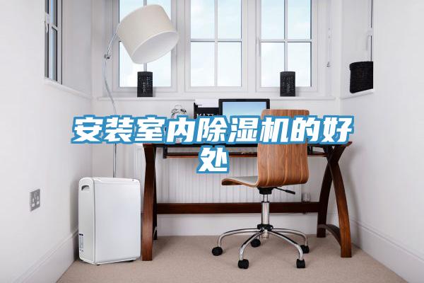 安裝室內除濕機的好處