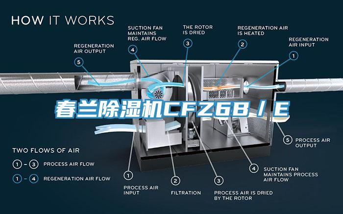春蘭除濕機CFZ6B／E