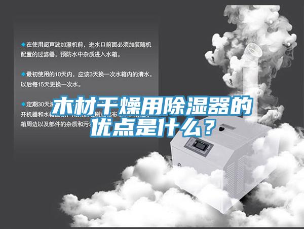 木材干燥用除濕器的優點是什么？