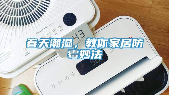 春天潮濕，教你家居防霉妙法