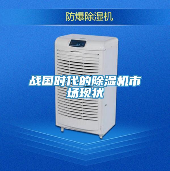 戰國時代的除濕機市場現狀