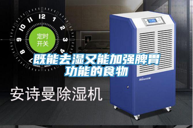 既能去濕又能加強脾胃功能的食物