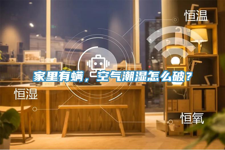 家里有螨，空氣潮濕怎么破？