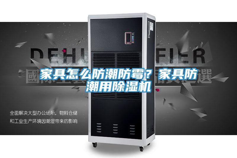 家具怎么防潮防霉？家具防潮用除濕機