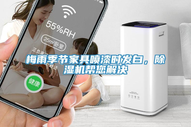 梅雨季節家具噴漆時發白，除濕機幫您解決