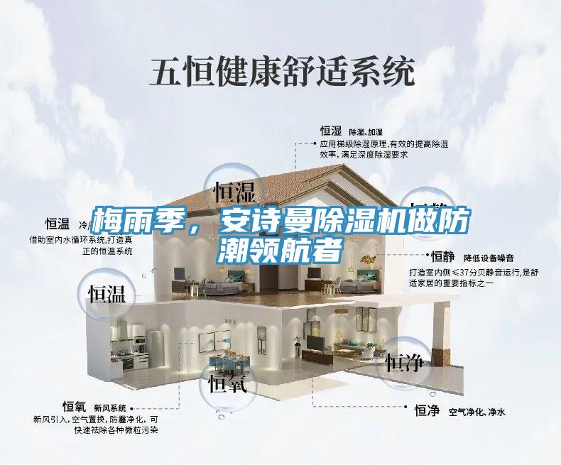梅雨季，安詩曼除濕機做防潮領航者