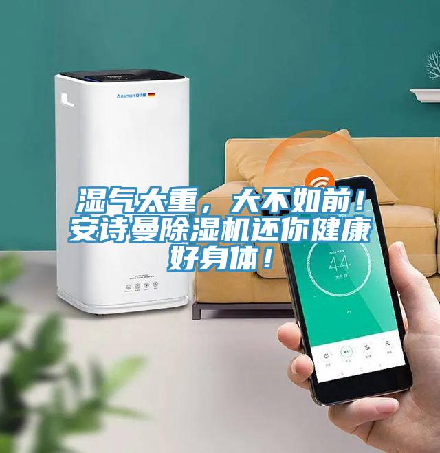 濕氣太重，大不如前！安詩曼除濕機還你健康好身體！