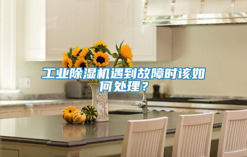 工業除濕機遇到故障時該如何處理？
