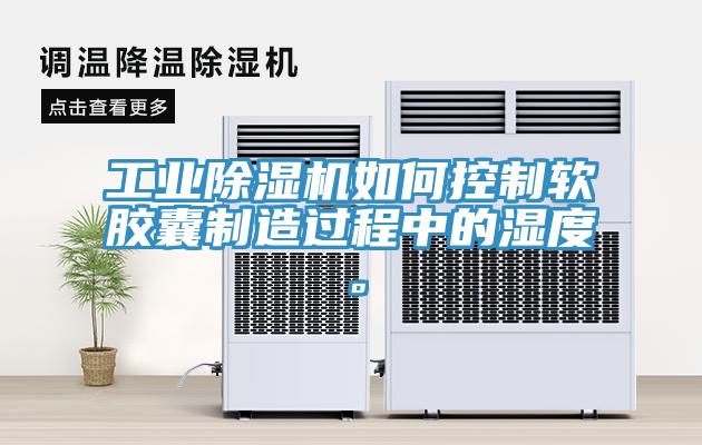 工業除濕機如何控制軟膠囊制造過程中的濕度。