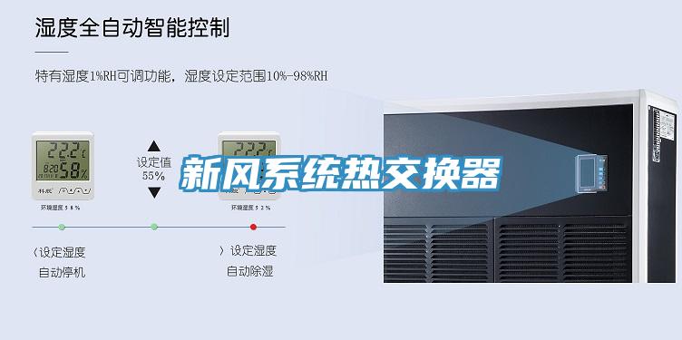 新風系統熱交換器