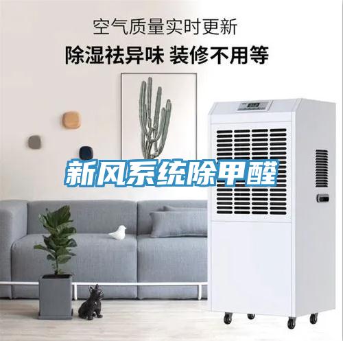 新風系統除甲醛