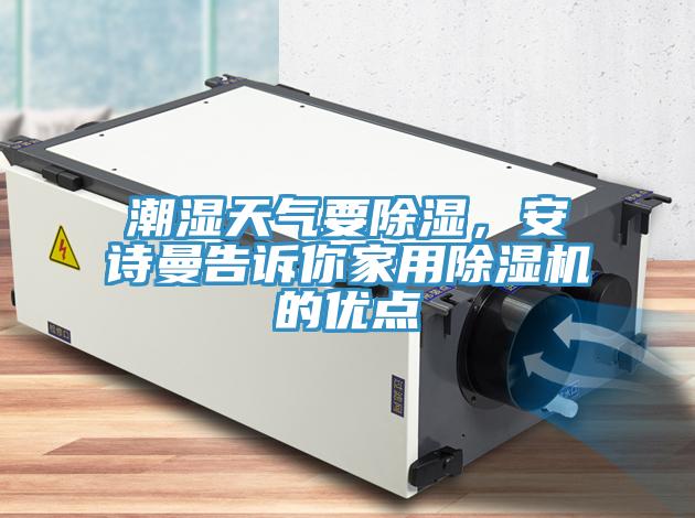 潮濕天氣要除濕，安詩曼告訴你家用除濕機的優點