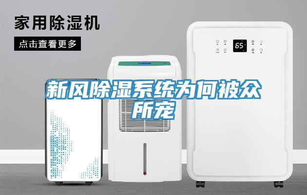 新風除濕系統為何被眾所寵