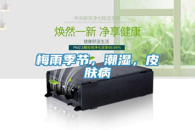 梅雨季節，潮濕，皮膚病