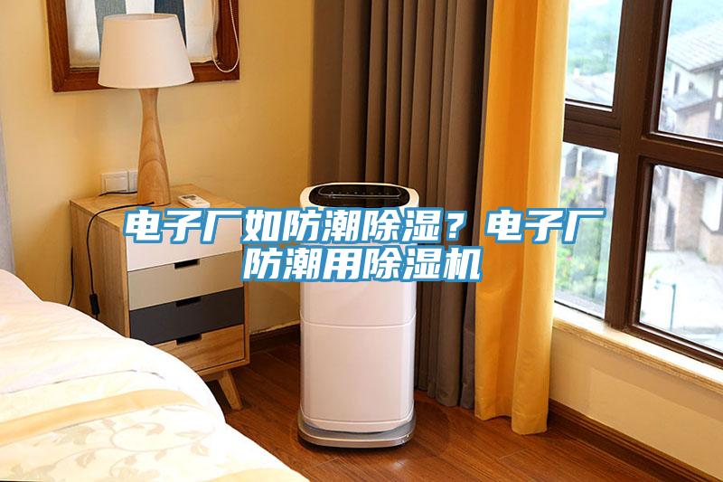 電子廠如防潮除濕？電子廠防潮用除濕機