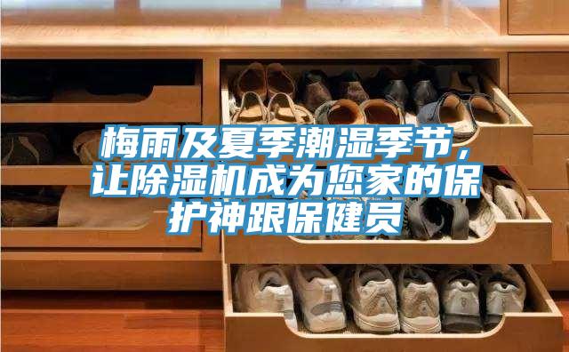 梅雨及夏季潮濕季節，讓除濕機成為您家的保護神跟保健員