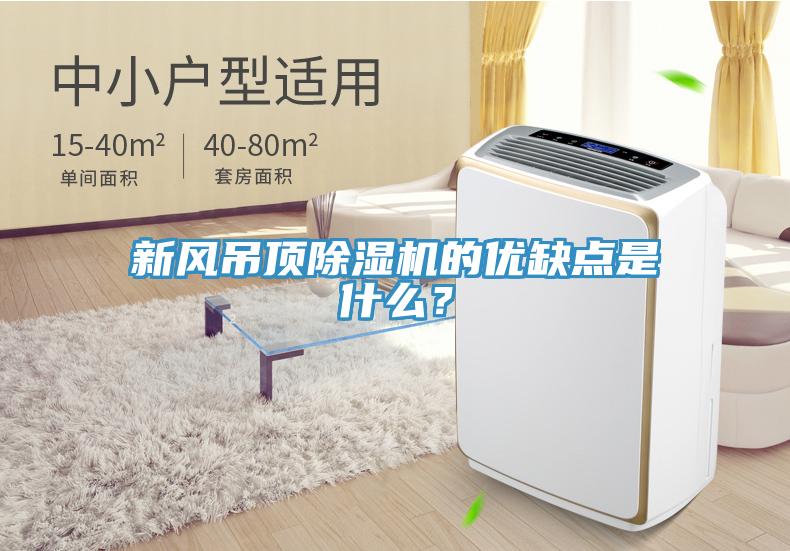新風吊頂除濕機的優缺點是什么？