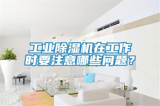 工業除濕機在工作時要注意哪些問題？