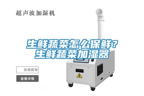 生鮮蔬菜怎么保鮮？生鮮蔬菜加濕器