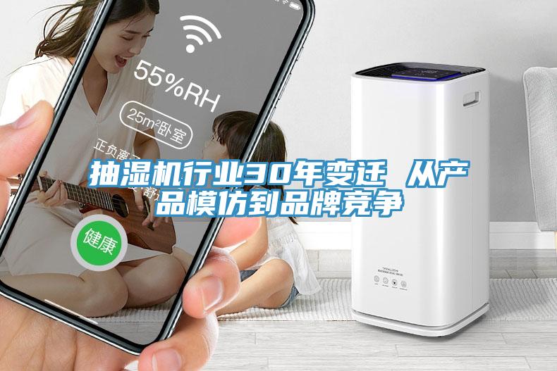 抽濕機行業30年變遷 從產品模仿到品牌競爭