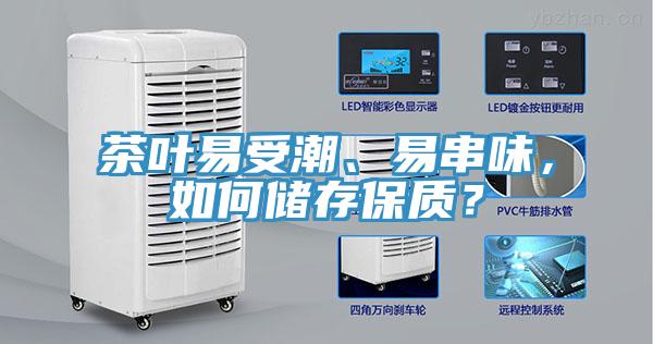 茶葉易受潮、易串味，如何儲存保質？