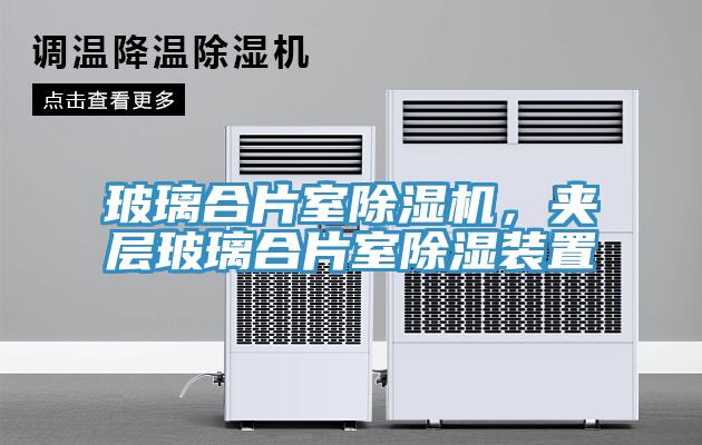 玻璃合片室除濕機，夾層玻璃合片室除濕裝置