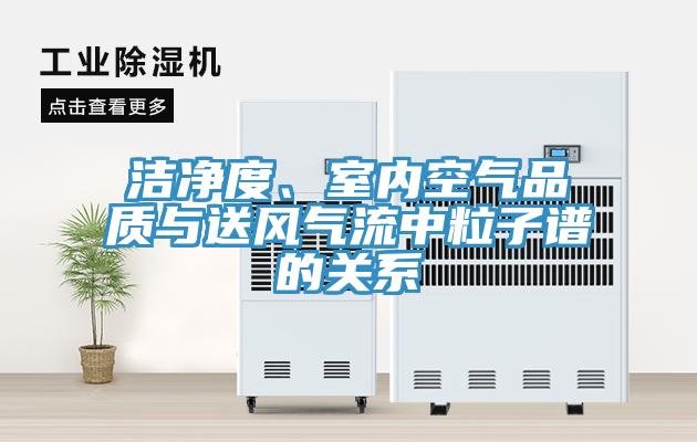 潔凈度、室內空氣品質與送風氣流中粒子譜的關系