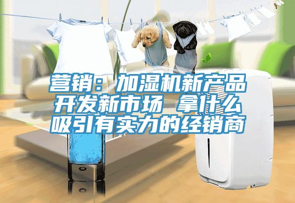 營銷：加濕機新產品開發新市場 拿什么吸引有實力的經銷商