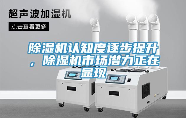 除濕機認知度逐步提升，除濕機市場潛力正在顯現