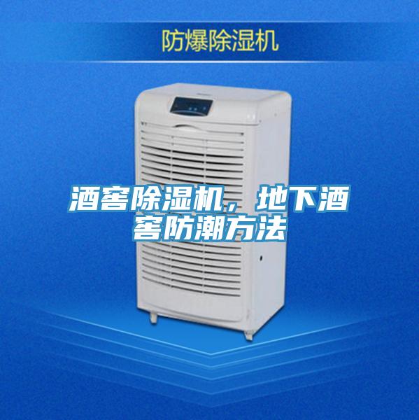 酒窖除濕機，地下酒窖防潮方法