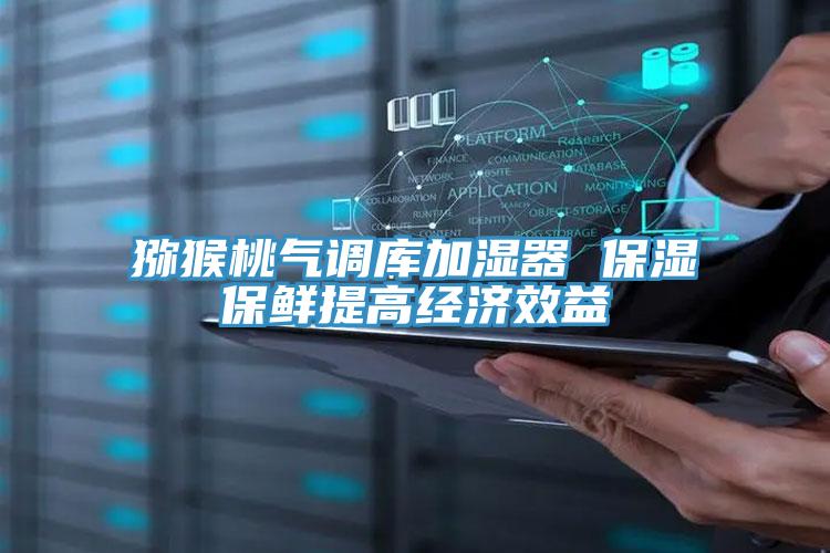 獼猴桃氣調庫加濕器 保濕保鮮提高經濟效益