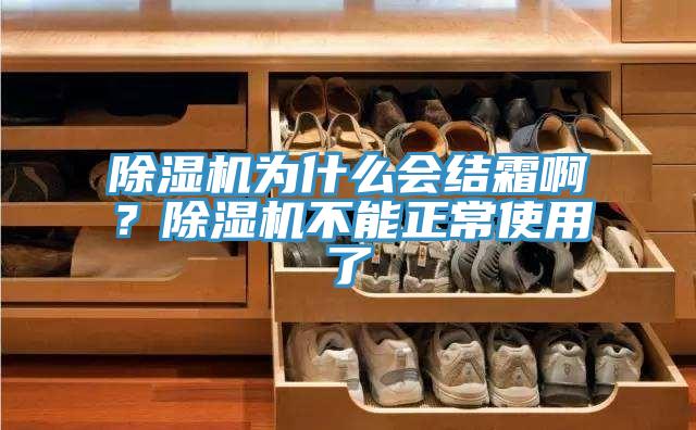 除濕機為什么會結霜??？除濕機不能正常使用了