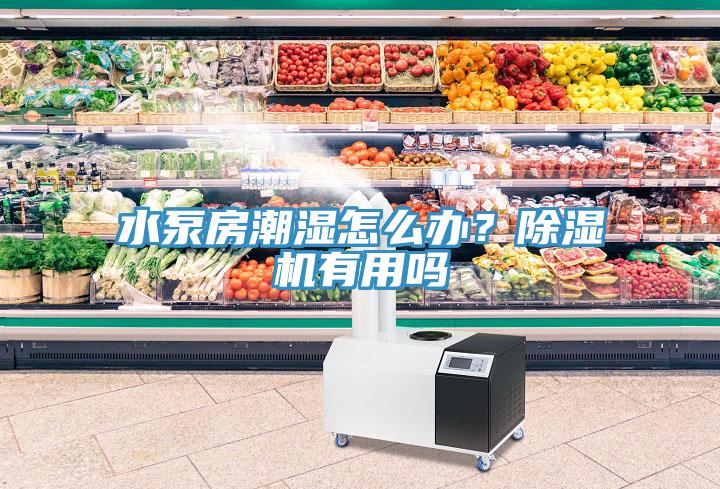 水泵房潮濕怎么辦？除濕機有用嗎