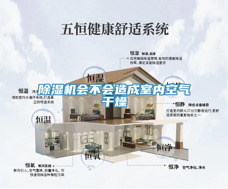 除濕機會不會造成室內空氣干燥