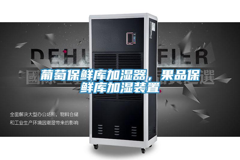 葡萄保鮮庫加濕器，果品保鮮庫加濕裝置