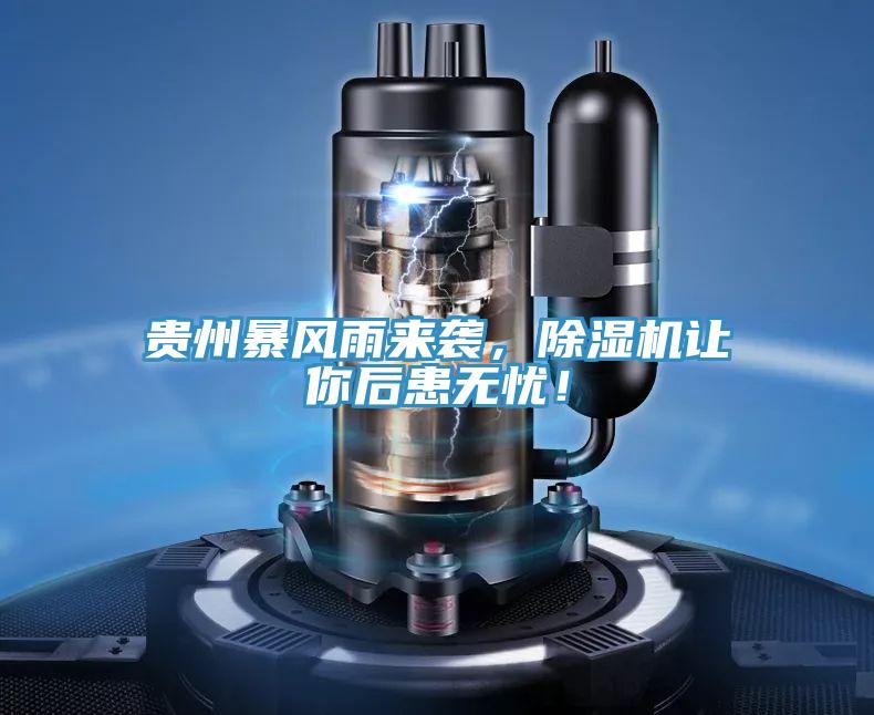 貴州暴風雨來襲，除濕機讓你后患無憂！
