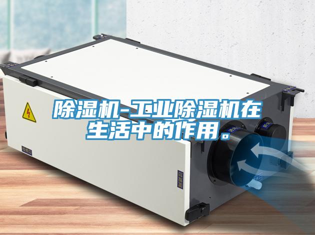 除濕機-工業除濕機在生活中的作用。