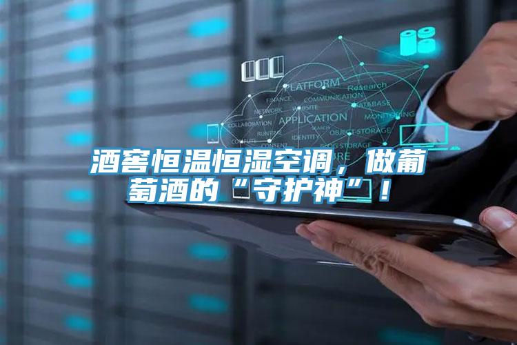 酒窖恒溫恒濕空調，做葡萄酒的“守護神”！