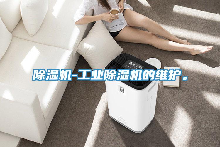 除濕機-工業除濕機的維護。