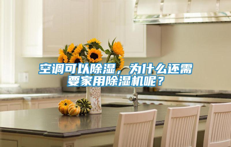 空調可以除濕，為什么還需要家用除濕機呢？