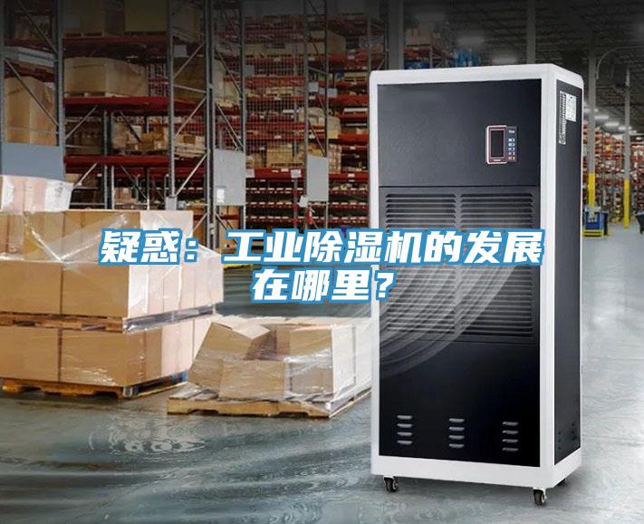 疑惑：工業除濕機的發展在哪里？