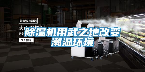 除濕機用武之地改變潮濕環境