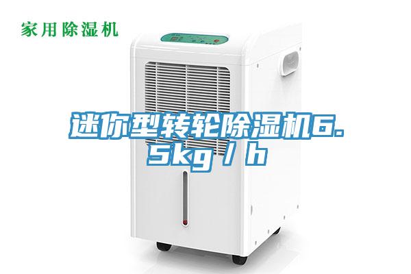 迷你型轉輪除濕機6.5kg／h